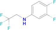 3,4-Difluoro-N-(2,2,2-trifluoroethyl)aniline