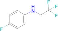 4-Fluoro-N-(2,2,2-trifluoroethyl)aniline