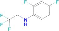 2,4-Difluoro-N-(2,2,2-trifluoroethyl)aniline