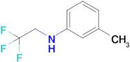 3-Methyl-N-(2,2,2-trifluoroethyl)aniline