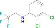 2,3-Dichloro-N-(2,2,2-trifluoroethyl)aniline