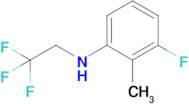 3-Fluoro-2-methyl-N-(2,2,2-trifluoroethyl)aniline