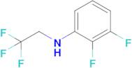 2,3-Difluoro-N-(2,2,2-trifluoroethyl)aniline