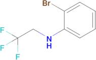 2-Bromo-N-(2,2,2-trifluoroethyl)aniline