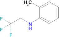 2-Methyl-N-(2,2,2-trifluoroethyl)aniline