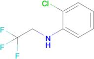 2-Chloro-N-(2,2,2-trifluoroethyl)aniline