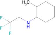 2-Methyl-N-(2,2,2-trifluoroethyl)cyclohexan-1-amine