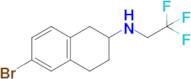 6-Bromo-N-(2,2,2-trifluoroethyl)-1,2,3,4-tetrahydronaphthalen-2-amine