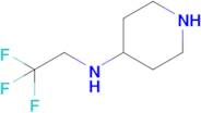 n-(2,2,2-Trifluoroethyl)piperidin-4-amine