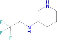 n-(2,2,2-Trifluoroethyl)piperidin-3-amine