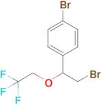 1-Bromo-4-(2-bromo-1-(2,2,2-trifluoroethoxy)ethyl)benzene