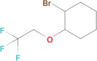 1-Bromo-2-(2,2,2-trifluoroethoxy)cyclohexane