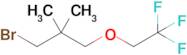 1-Bromo-2,2-dimethyl-3-(2,2,2-trifluoroethoxy)propane