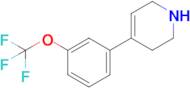 4-(3-(Trifluoromethoxy)phenyl)-1,2,3,6-tetrahydropyridine