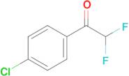 1-(4-Chlorophenyl)-2,2-difluoroethan-1-one