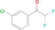 1-(3-Chlorophenyl)-2,2-difluoroethan-1-one