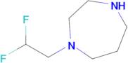 1-(2,2-Difluoroethyl)-1,4-diazepane