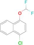 1-Chloro-4-(difluoromethoxy)naphthalene