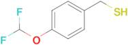 (4-(Difluoromethoxy)phenyl)methanethiol