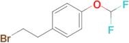 1-(2-Bromoethyl)-4-(difluoromethoxy)benzene