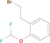 1-(2-Bromoethyl)-2-(difluoromethoxy)benzene