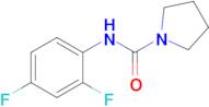 n-(2,4-Difluorophenyl)pyrrolidine-1-carboxamide