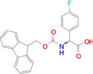 (S)-2-((((9h-Fluoren-9-yl)methoxy)carbonyl)amino)-2-(4-fluorophenyl)acetic acid