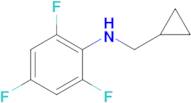 n-(Cyclopropylmethyl)-2,4,6-trifluoroaniline