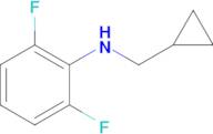 n-(Cyclopropylmethyl)-2,6-difluoroaniline