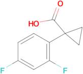 1-(2,4-Difluorophenyl)cyclopropane-1-carboxylic acid