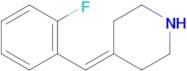 4-(2-Fluorobenzylidene)piperidine