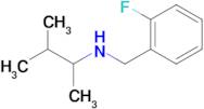 n-(2-Fluorobenzyl)-3-methylbutan-2-amine