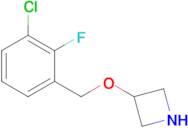 3-((3-Chloro-2-fluorobenzyl)oxy)azetidine