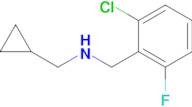 n-(2-Chloro-6-fluorobenzyl)-1-cyclopropylmethanamine