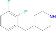 4-(2,3-Difluorobenzyl)piperidine