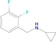 n-(2,3-Difluorobenzyl)cyclopropanamine