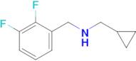 1-Cyclopropyl-N-(2,3-difluorobenzyl)methanamine