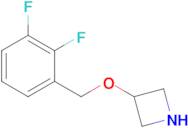 3-((2,3-Difluorobenzyl)oxy)azetidine