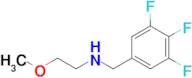 2-Methoxy-N-(3,4,5-trifluorobenzyl)ethan-1-amine