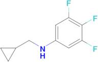 n-(Cyclopropylmethyl)-3,4,5-trifluoroaniline