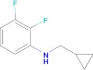 n-(Cyclopropylmethyl)-2,3-difluoroaniline