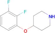 4-(2,3-Difluorophenoxy)piperidine