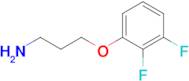 3-(2,3-Difluorophenoxy)propan-1-amine