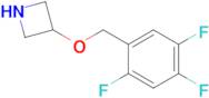 3-((2,4,5-Trifluorobenzyl)oxy)azetidine