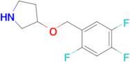 3-((2,4,5-Trifluorobenzyl)oxy)pyrrolidine