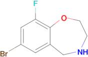 7-Bromo-9-fluoro-2,3,4,5-tetrahydrobenzo[f][1,4]oxazepine