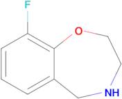 9-Fluoro-2,3,4,5-tetrahydrobenzo[f][1,4]oxazepine