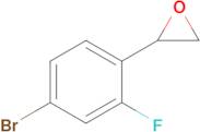 2-(4-Bromo-2-fluorophenyl)oxirane