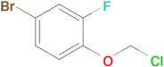 4-Bromo-1-(chloromethoxy)-2-fluorobenzene