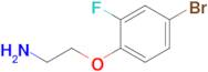 2-(4-Bromo-2-fluorophenoxy)ethan-1-amine